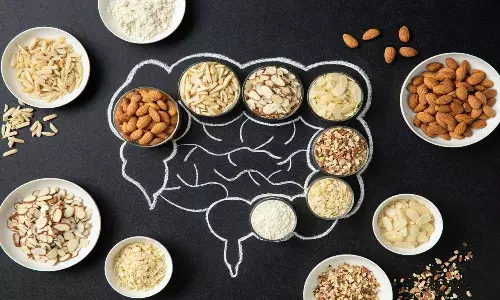 ఆరోగ్యకరమైన జీర్ణవ్యవస్థ కోసం బాదం తినండి