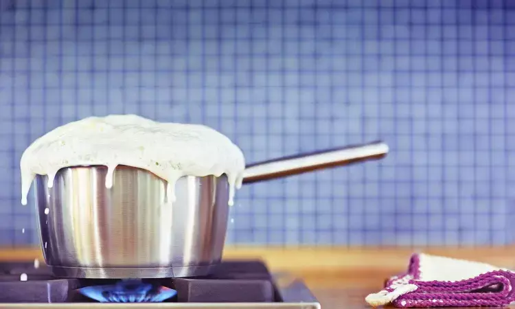 Boiling milk, beneficial, milk, Life style