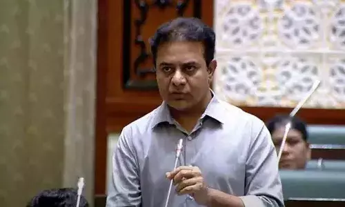 KTR , CM Revanth, hunger strike, Delhi, BC Bill, Telangana