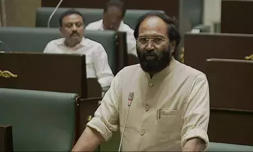 Minister Uttam Kumar Reddy, Assembly, Kaleshwaram project, Medigadda Barrage