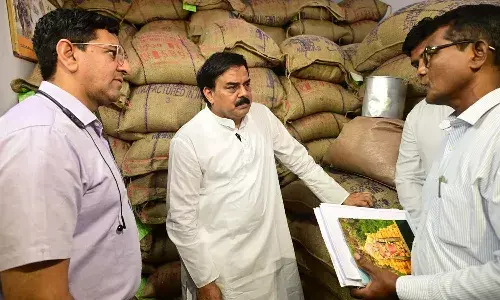 coalition government, APnews, ration card holders, Minister Nadendla Manohar
