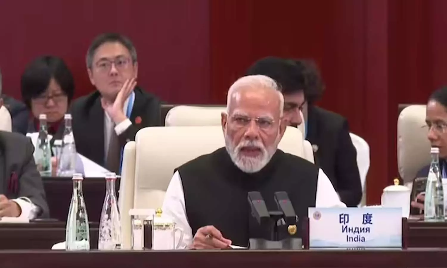 International News, China, India, Pm Modi, SCO Leaders meeting, Tianjin International News, China, India, Pm Modi, SCO Leaders meeting, Tianjin