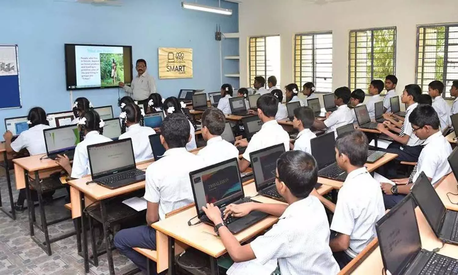 Telangana, School Kids, AI Design, Digital Learning, School Education department Telangana, School Kids, AI Design, Digital Learning, School Education department
