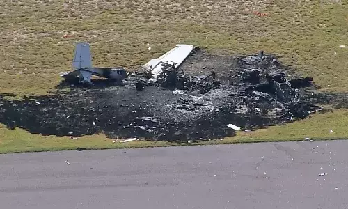 3 dead, planes collide in mid-air, landing, Fort Morgan airport