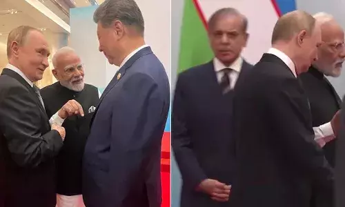 PM Modi, Putin, Xi jinping, SCO summit, Shehbaz Sharif, international news