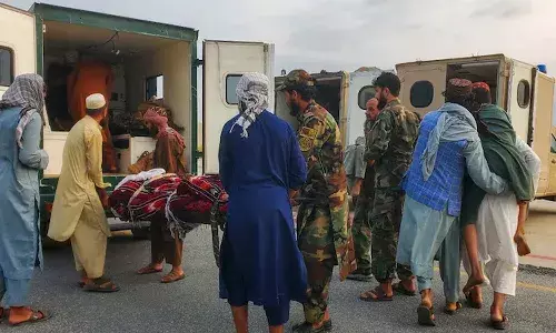 International News, Afghanistan, Strong earthquake,  600 killed,