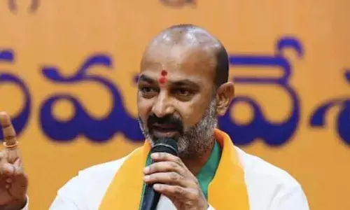 Telangana, Congress Government, Bandi Sanjay, Bjp, Brs, Kaleshwaram Project