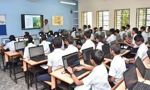 Telangana, School Kids, AI Design, Digital Learning, School Education department