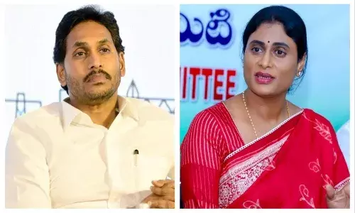 వైఎస్ఆర్ వర్ధంతి వేళ జగన్పై షర్మిల కౌంటర్లు