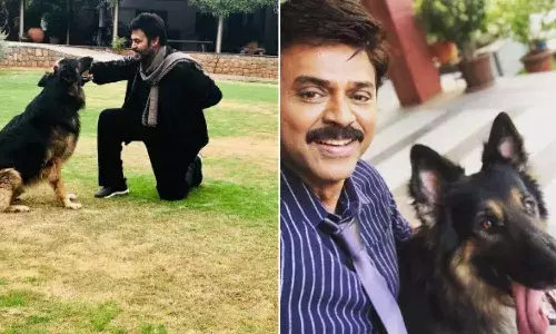 12 ఏళ్ల పాటూ కలిసే.. వీడ్కోలు పలికిన వెంకటేష్