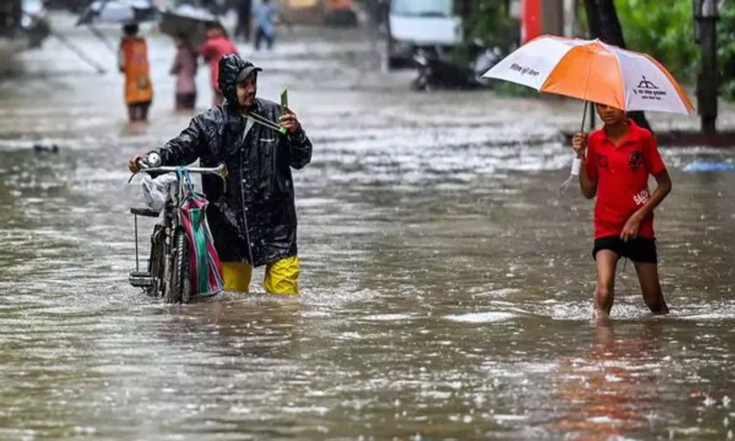 National News, Delhi, Yamuna river, Floodwaters National News, Delhi, Yamuna river, Floodwaters
