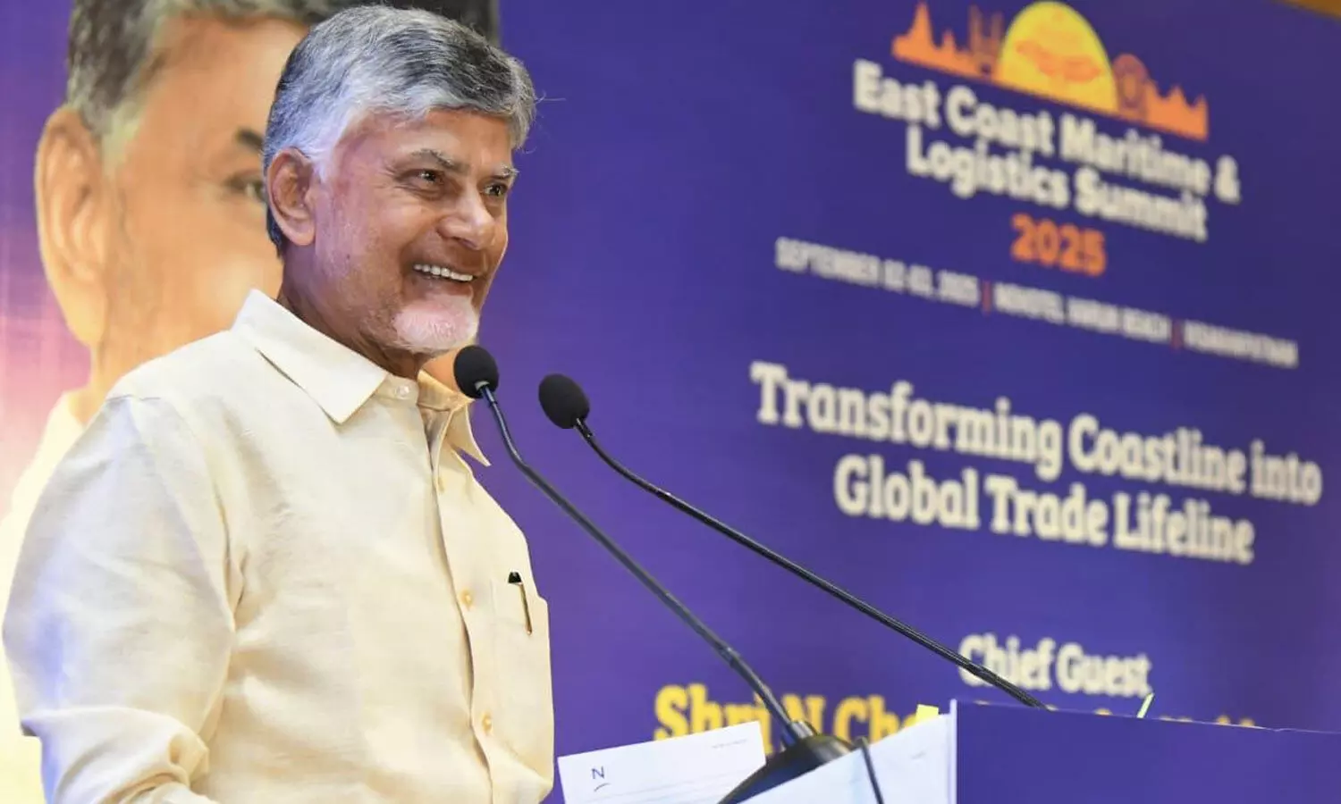 ప్రతీ పోర్టుకూ కనెక్టివిటీ మాస్టర్ ప్లాన్ ప్రతీ పోర్టుకూ కనెక్టివిటీ మాస్టర్ ప్లాన్