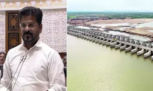 Telangana, Congress Government, Kaleshwaram project, Union Home Ministry