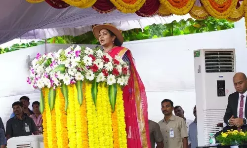 Andrapradesh, Guntur District, Home Minister Anitha, AP Police, Passing Out Parade