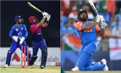 రోహిత్ శర్మ రికార్డును బద్దలు కొట్టిన యూఏఈ కెప్టెన్..!