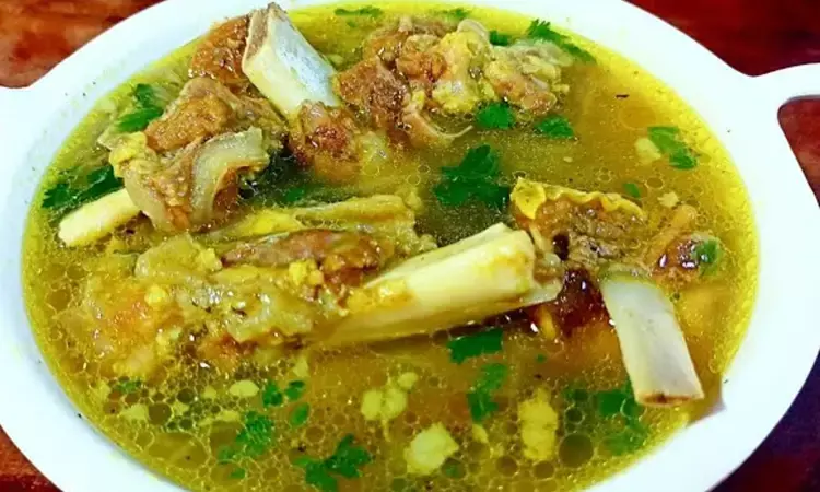 Health benefits, mutton leg soup, Immunity