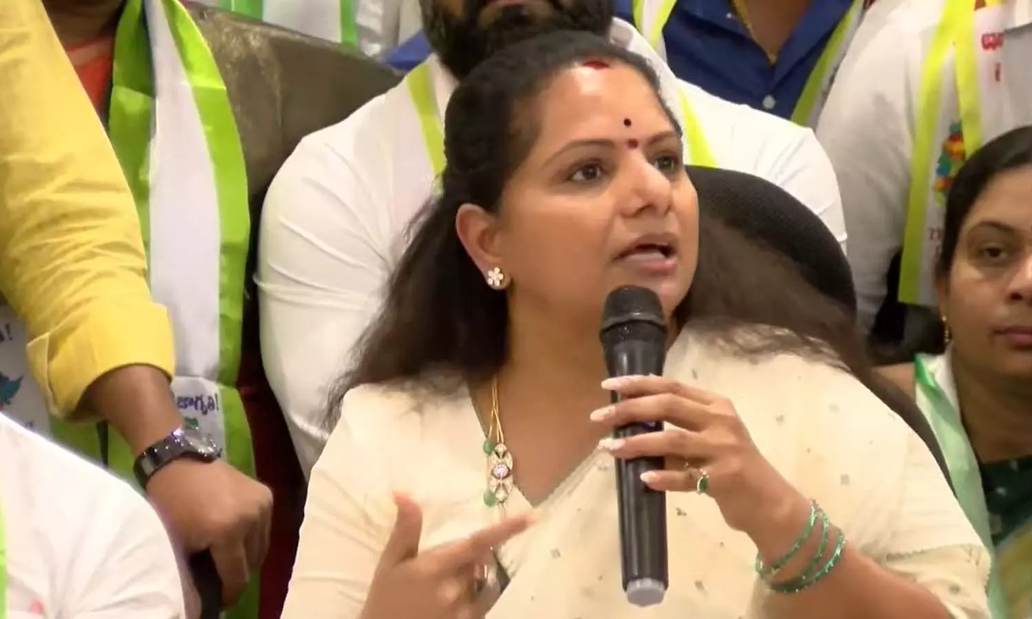 Telangana, Mlc Kavitha, Brs, Congress, Harishraio, Kcr, Telangana, Mlc Kavitha, Brs, Congress, Harishraio, Kcr,