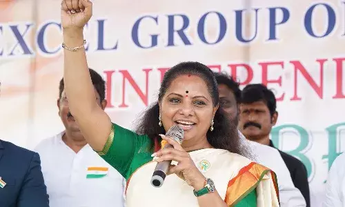 MLC Kavitha, Telangana, BRS