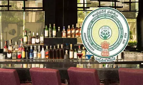 Andrapradesh, Prohibition and Excise Department, Re-notification, Bars