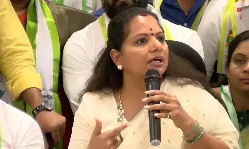 Telangana, Mlc Kavitha, Brs, Congress, Harishraio, Kcr,