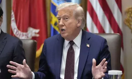 భారత్ను టార్గెట్ చేయడం తప్పు.. ట్రంప్పై విమర్శలు