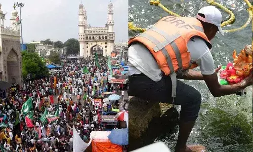 Hyderabad News, Telangana, GaneshChaturthi, Telangana government, Holiday
