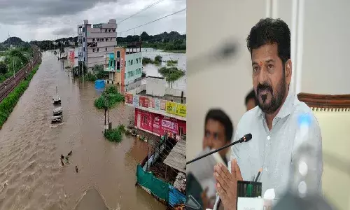 Telangana, Cm Revanthreddy, Kamareddy district, Flood Affected Areas