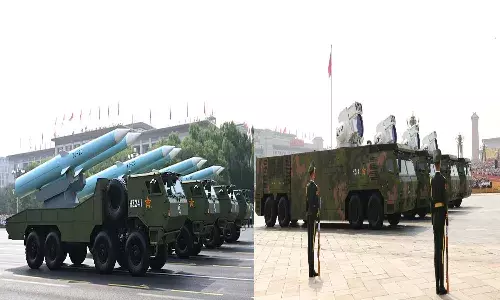 International News, China Military Parade, Chinese President Xi Jinping, North Korean leader Kim Jong , Russian President Vladimir Putin