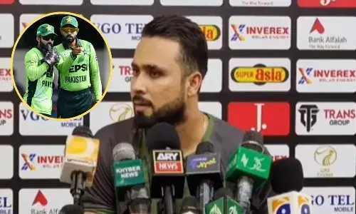 Video : బాబర్-రిజ్వాన్ జట్టులో లేకపోవడంపై ప్రశ్న.. PAK క్రికెటర్ షాకింగ్ సమాధానం..!