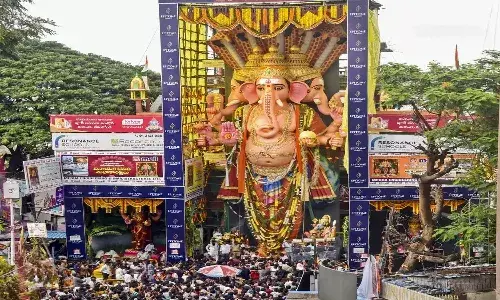 Hyderabad News, Khairatabad, Bada Ganesh darshan