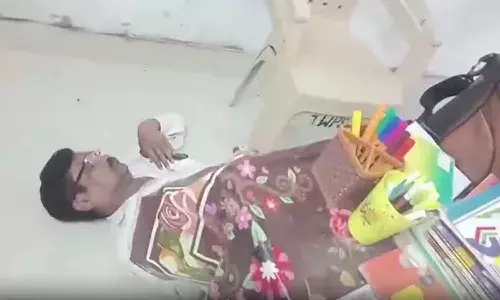 Telangana, Asigfabad District, Jainoor Mandal, Teacher Suspended, Tribal Welfare Department