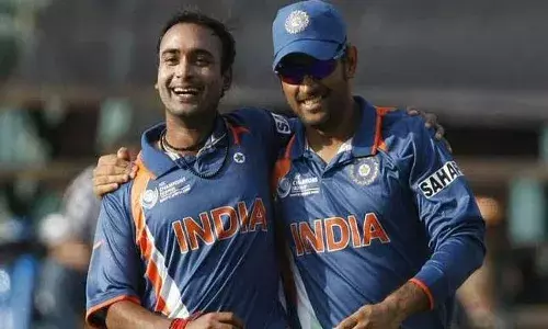 ఆ రోజు ధోనీ కూడా ఆనందాన్ని ఆపుకోలేకపోయాడు..!
