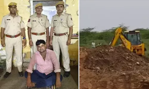 Husband kills relative, Rajasthan, Crime, Nagaur district