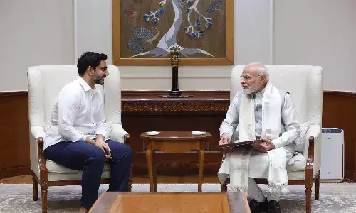 Andrapradesh, Amaravati, PM Modi, Ap Minister Nara Lokesh