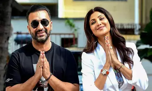 శిల్పాశెట్టి, రాజ్కుంద్రాపై లుకౌట్ సర్క్యులర్ జారీ