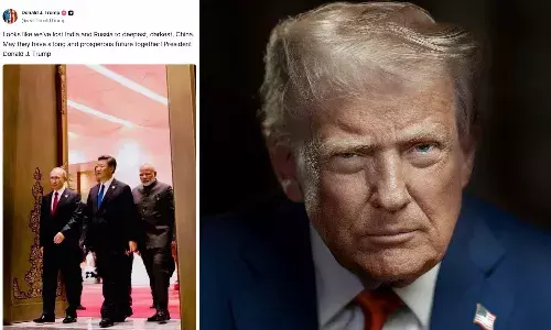 భారత్‌, రష్యాను కోల్పోయాం : ట్రంప్