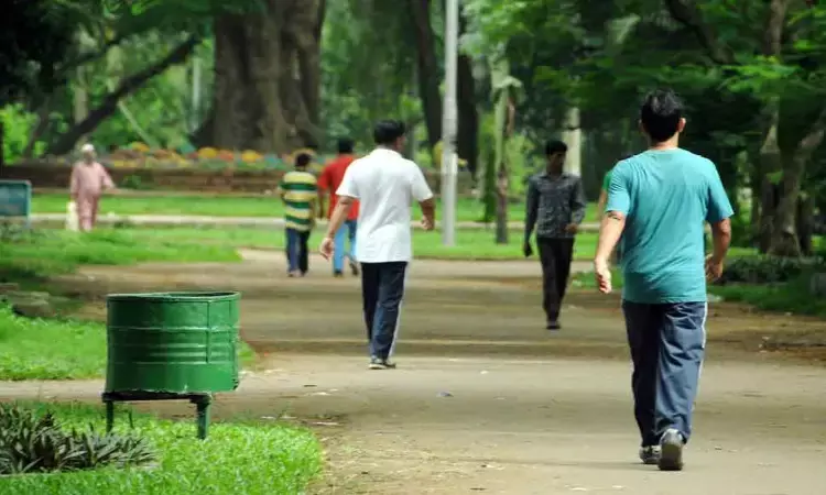 walking, premature death, Life style, Health Tips