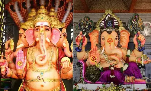 Hyderabad, Khairatabad Maha Ganapati, Shobha Yatra, Balapur laddu auction