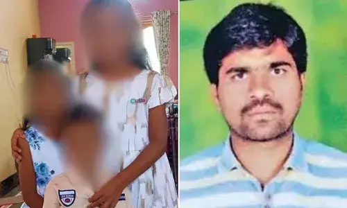 Andhra man kills 3 children, sets them ablaze, suicide, Telangana, Crime