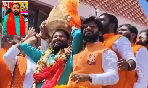 Hyderabad, Balapur Ganesh laddu price, Balapur Ganesh, RecordPrice