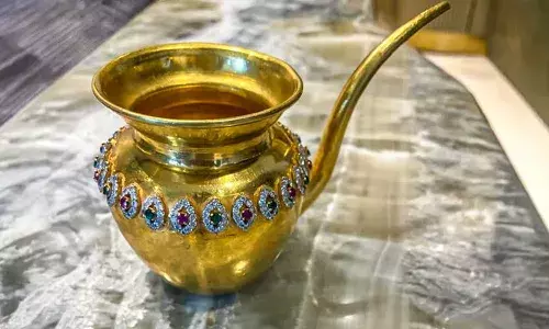 urn containing diamonds, rubies, emeralds, crore rupees, stolen, Red Fort Park, Delhi