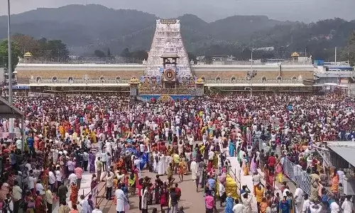 అజ్ఞాత భక్తుడి నుండి రూ.1,00,50,000 విరాళం
