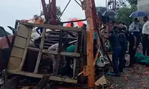 ఘోర ప్రమాదం.. రోప్వే తెగిపడి ఆరుగురు దుర్మరణం