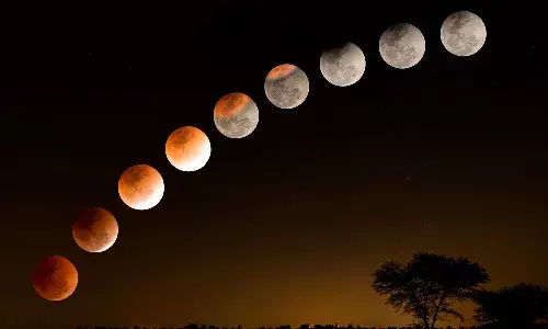 lunar eclips, scientists say, full moon,