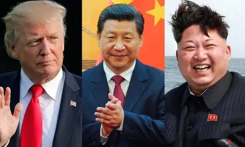 దక్షిణ కొరియా వెళ్లేందుకు సిద్ధమవుతున్న ట్రంప్.. ఆ ఇద్దరు నేతలతో భేటీ అవుతారా.?