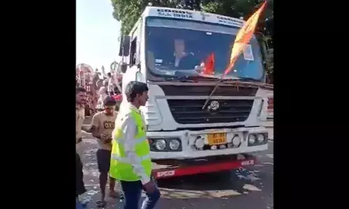 Hyderabad, GHMC sanitation worker, Ganesh immersion procession , Crime