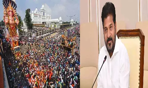 Hyderabad News, Cm Revanthreddy, Ganesh immersion