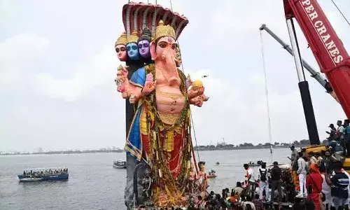 Hyderabad News, Ganesh immersion procession, CV Anand