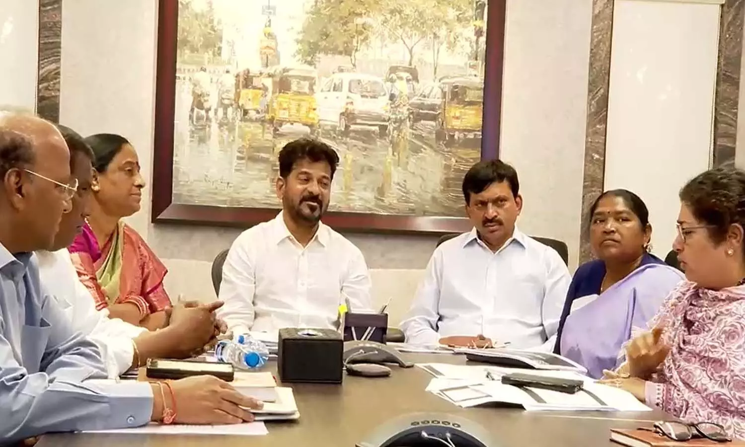 Telangana, Cm Revanthreddy, Medaram, Basara, Temples Development Telangana, Cm Revanthreddy, Medaram, Basara, Temples Development