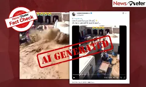 NewsMeterFactCheck, Punjab, Floods